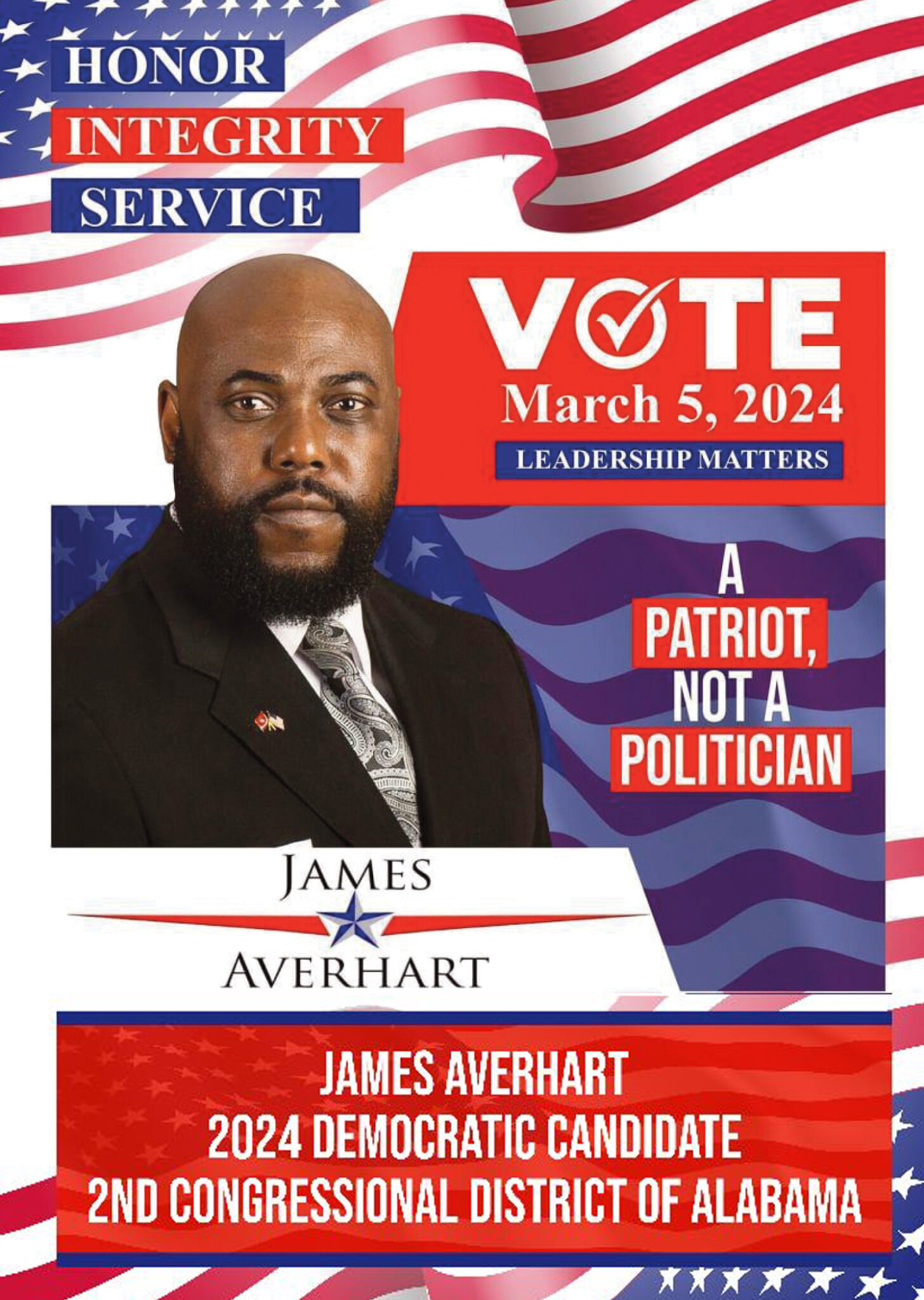 Contact James Averhart